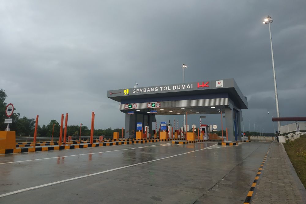 Lewat Tol Lebihi Batas Maksimum, Sejumlah Kendaraan Ditilang