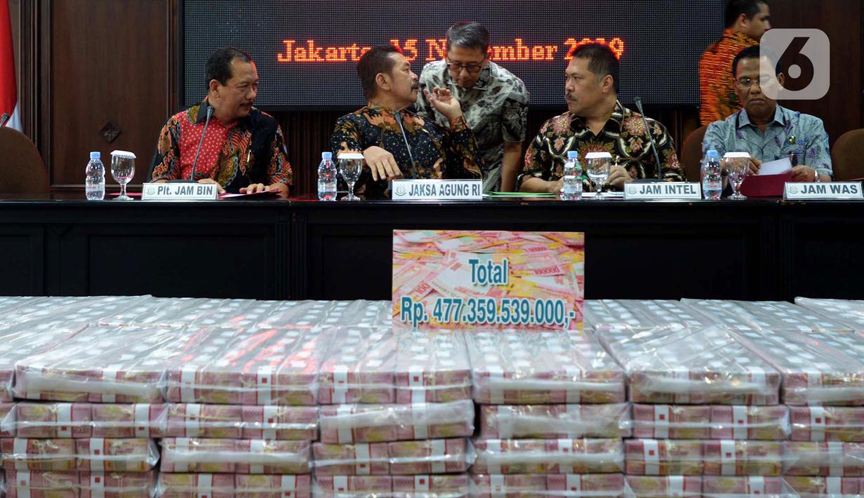 Tersangka Korupsi Kokos Kembalikan Kerugian Negara Rp477 M