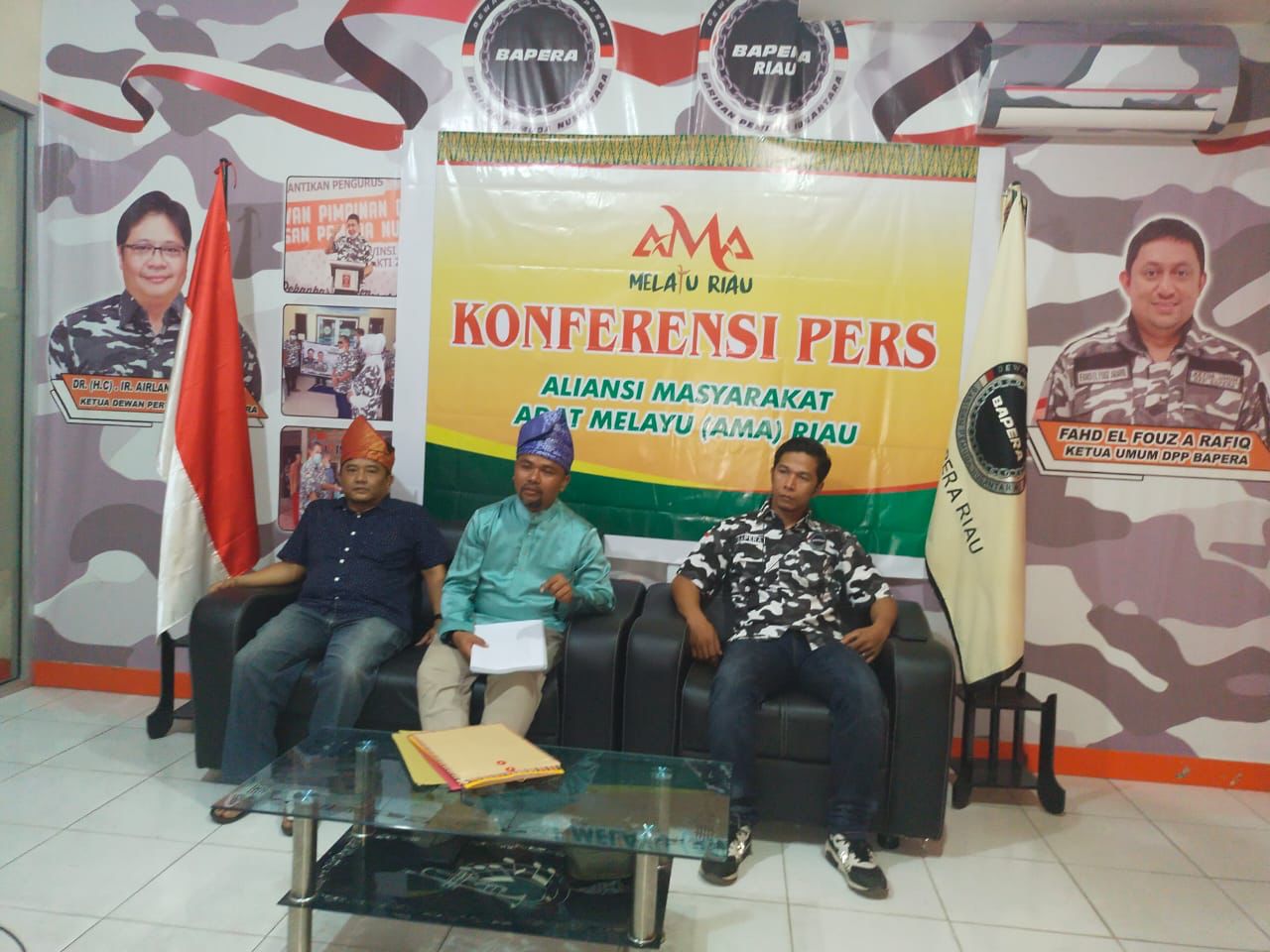 AMA dan Bapera Riau : Tidak Ada Kompromi untuk Mafia Korporasi di Riau