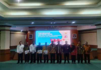 BKD Riau Terima Laporan Hasil Penilaian Kompetensi JPTP dan Administrator Riau