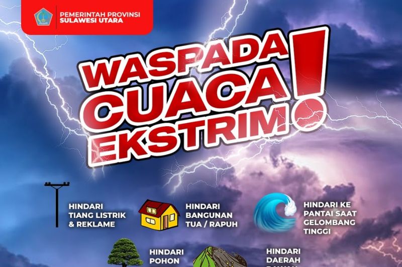 Cuaca Ekstrem, BPBD Riau Minta Masyarakat Tingkatkan Kewaspadaan