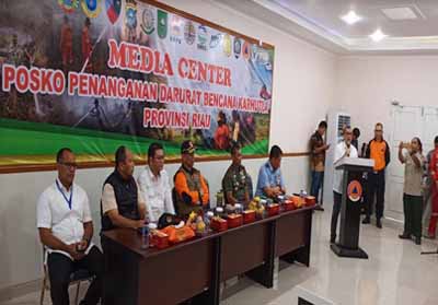 Kepala BNPB Ingatkan Jangan Sampai Karhutla 2015 Kembali Terulang di Riau