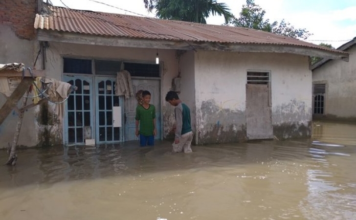 Pemerintah Provinsi Riau Tetapkan Status Siaga Darurat Banjir sampai Akhir Desember