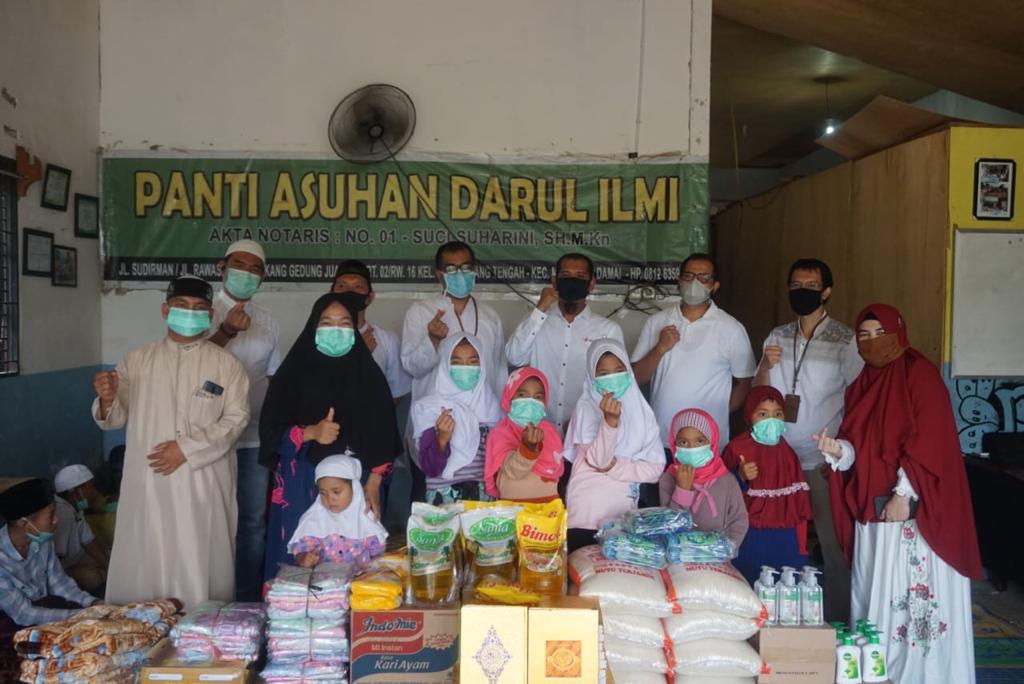 Telkomsel Berbagi Bersama Anak-Anak Panti Asuhan di Pekanbaru