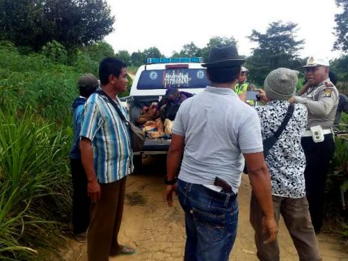 Bentrok Antarwarga, Ratusan Personel Gabungan TNI-Polri Berjaga di kawasan Register 45 Mesuji