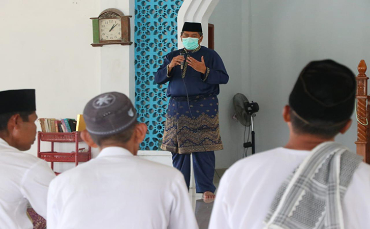 Bupati Siak Ingatkan Ponpes Perhatikan Protokol Kesehatan