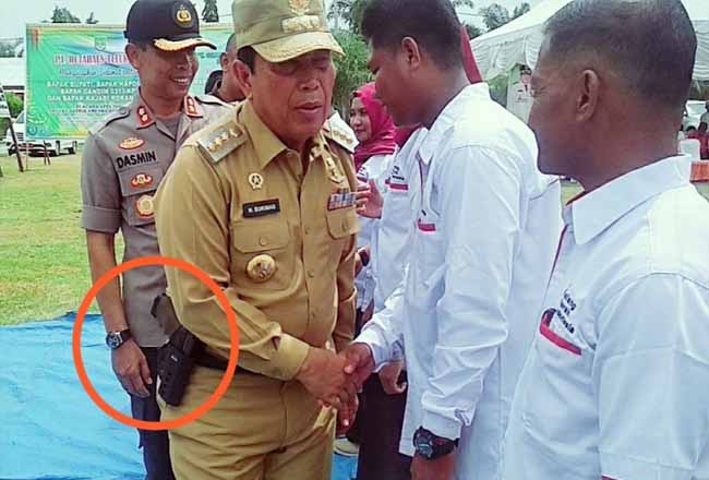 Bupati Rohul Sebut Bawa Airsoftgun Hanya untuk Gaya