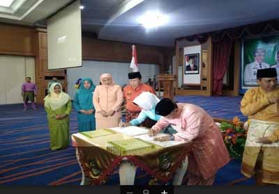 Bupati Sukiman Buka Seminar Nasional PAUD se-Rohul