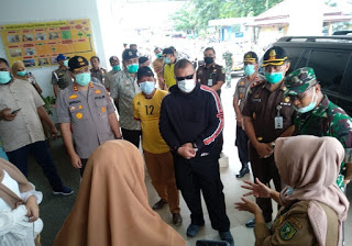 Cegah Corona, Bupati Inhu Ajak Masyarakat Jaga Kebersihan dan KesehatanÂ 