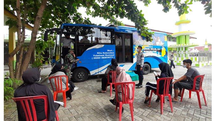 Pengumuman! Pekan Depan, Bus Vaksinasi Keliling Kembali Beroperasi