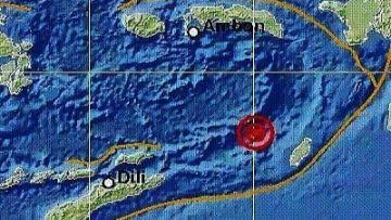 Gempa Magnitudo 7,3 Guncang Maluku, Tidak Berpotensi Tsunami