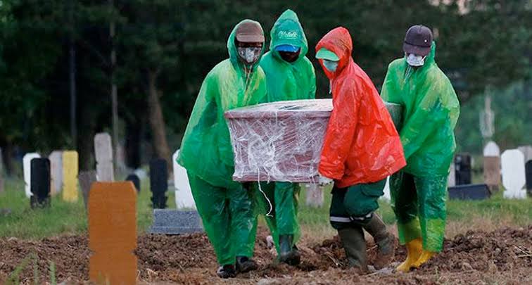 Jasad Pasien Corona Aman, Warga Dilarang Menolak!