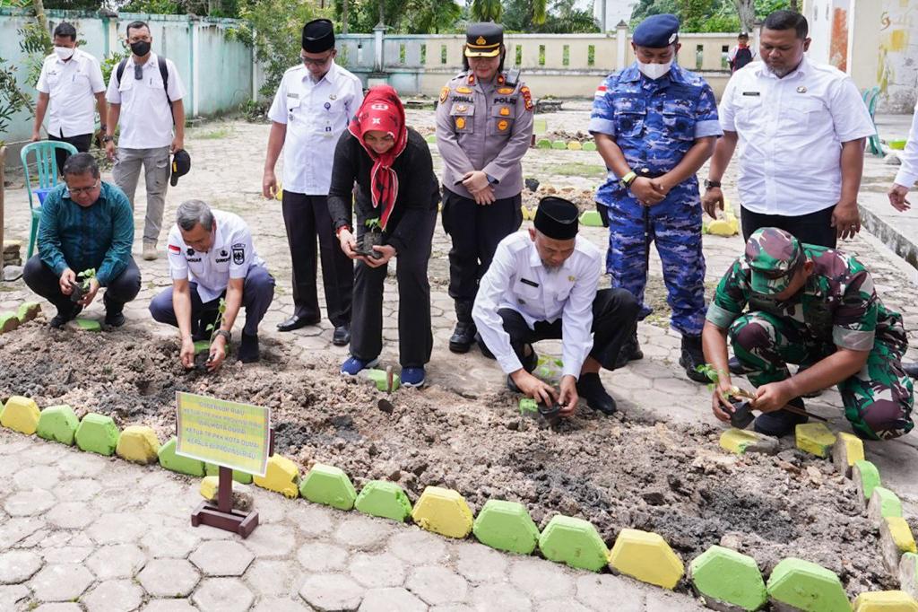 Dukung GNPIP, TPID Kota Dumai Launching Gerakan Tanam Cabai