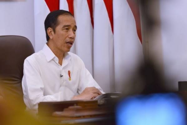 Jokowi Tunda Pembahasan Klaster Ketenagakerjaan RUU Ciptaker