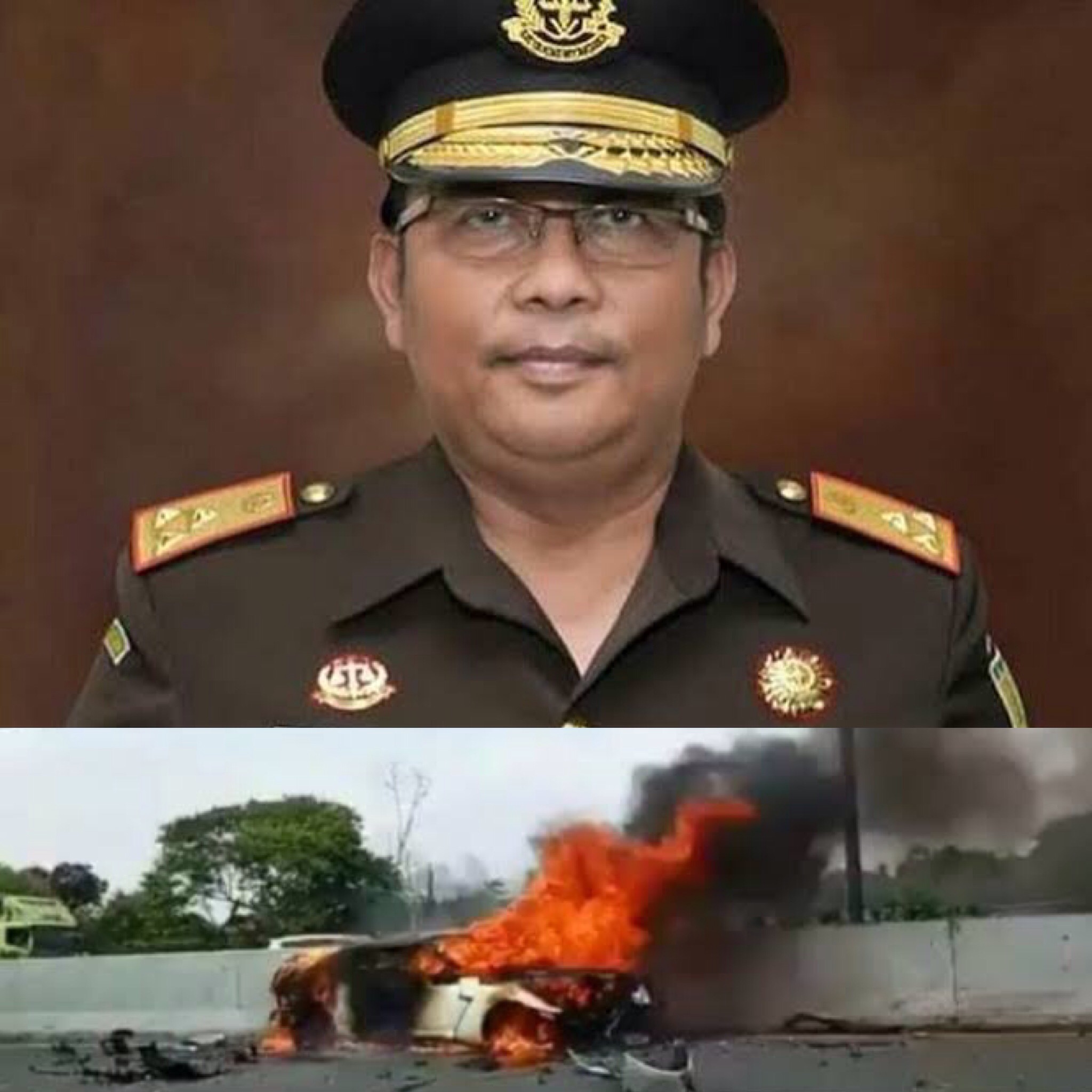 Wakil Jaksa Agung Meninggal di Insiden Terbakarnya Nissan GT-R di Tol Cibubur