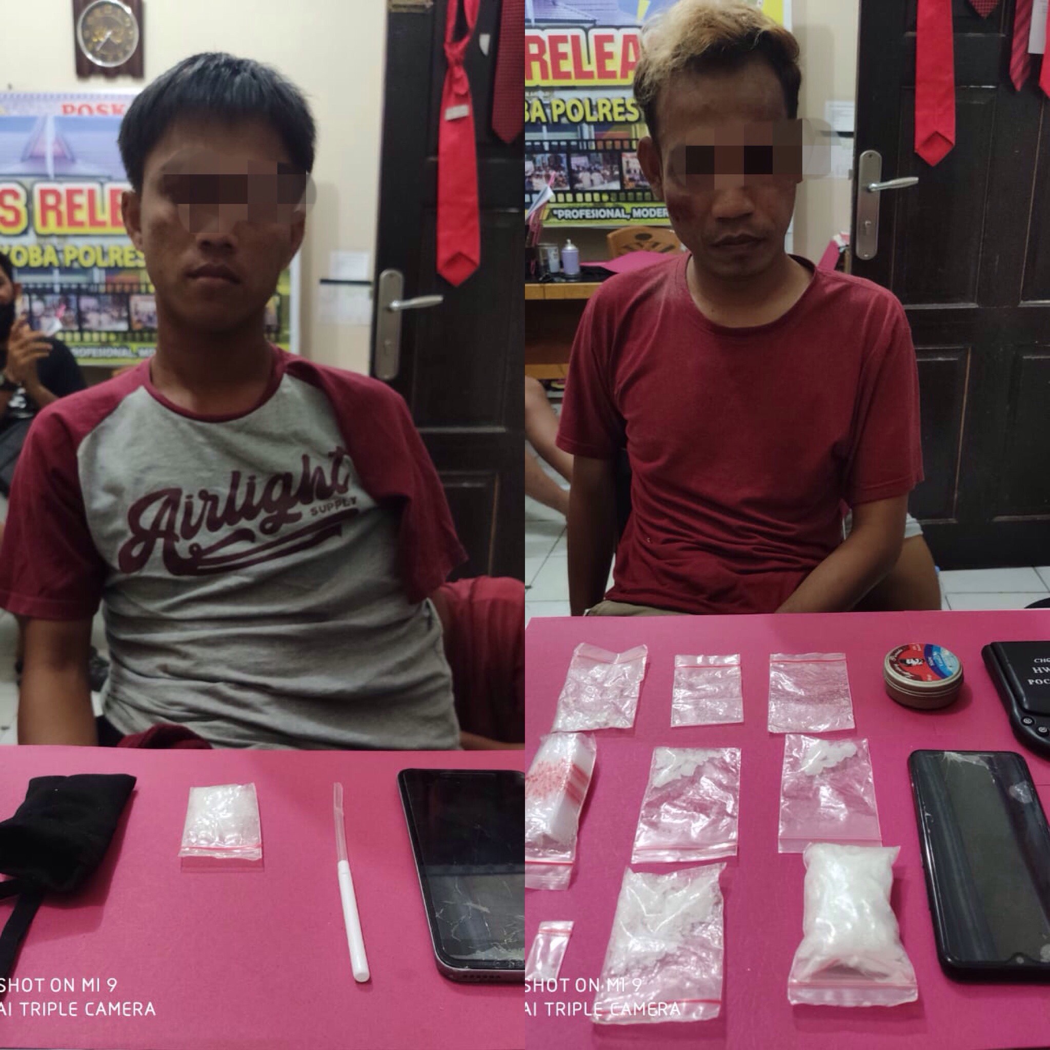 Miliki 52 Gram Sabu, Dua Orang Pengedar Diringkus Polisi