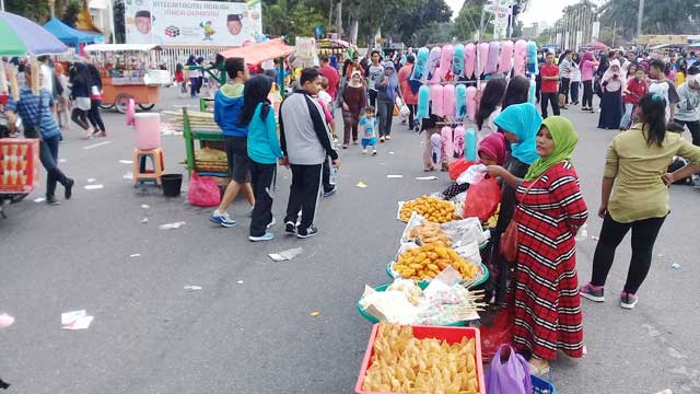 Berjualan Di CFD, Pedagang Wajib Miliki TDP