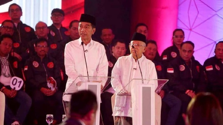 Debat Pilpres Jokowi Katakan Gaji PNS Sudah Cukup, Apa Benar ?