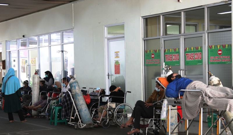 Kasus Baru Salip India, RI Disebut Jadi Episentrum Covid Asia 