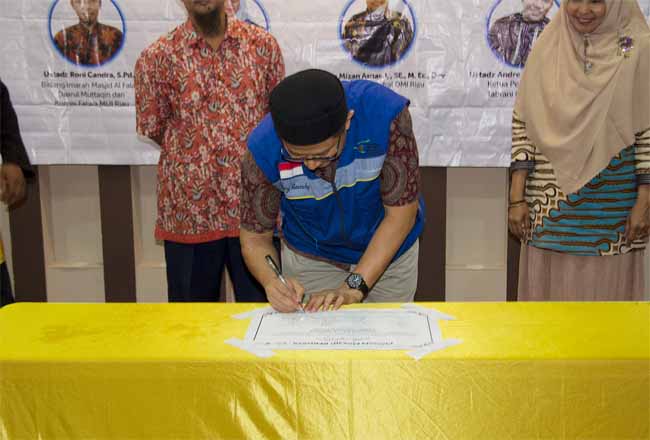 Berdayakan Potensi Umat, LAZNas Chevron Launching Jaringan Masjid Berdaya