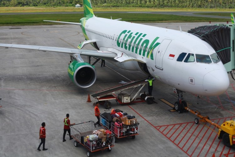 Citilink Berlakukan Bagasi Berbayar Mulai 8 Februari