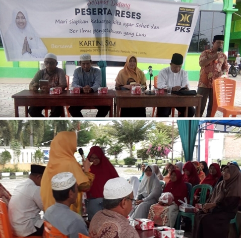 Reses ke Daerah Lumbung Suara, Kartini Janji Lepaskan Warga dari Banjir 