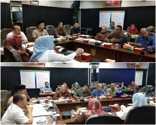 Diundang Hearing, PT SPP Jadi Sorotan Anggota Dewan
