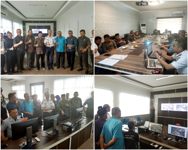 Pansus Ranperda SOTK DPRD Pekanbaru Dukung Pengembangan Sistim Transportasi