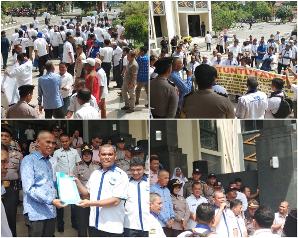 Uang Insentif 3 Bulan Tak Dibayarkan Pemko, Forum Komunikasi RT-RW Pekanbaru Ngadu ke DPRD Pekanbaru