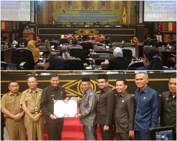 Perda Penyertaan Modal Disahkan, Dewan Berikan Sejumlah Catatan 