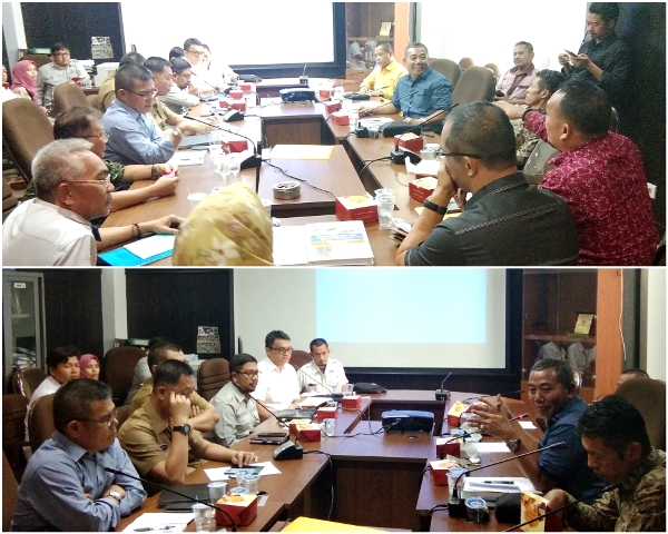 Datang Hearing, Kontraktor IPAL Penuhi Undangan Komisi IV DPRD Pekanbaru