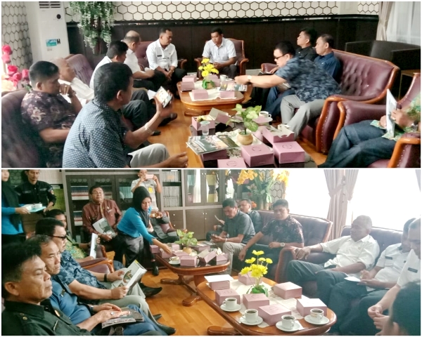 Sambangi DPRD Pekanbaru, DPRD Padang Lawas Utara Belajar Trik Tingkatkan PAD