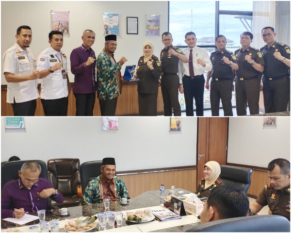 Melalui Silaturahim, DPRD Pekanbaru Perkuat Sinergi Bersama Kejati Riau