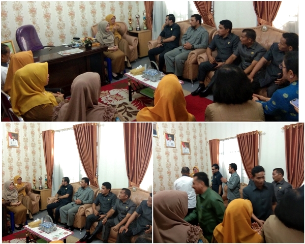 Tindaklanjuti Laporan Warga, Komisi III DPRD Pekanbaru Kunlap ke SMPN 10 Pekanbaru