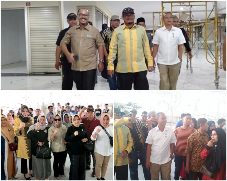 Kunlap ke STC, Ketua DPRD Pekanbaru Mendadak Tak Setujui Upaya Relokasi Pedagang 
