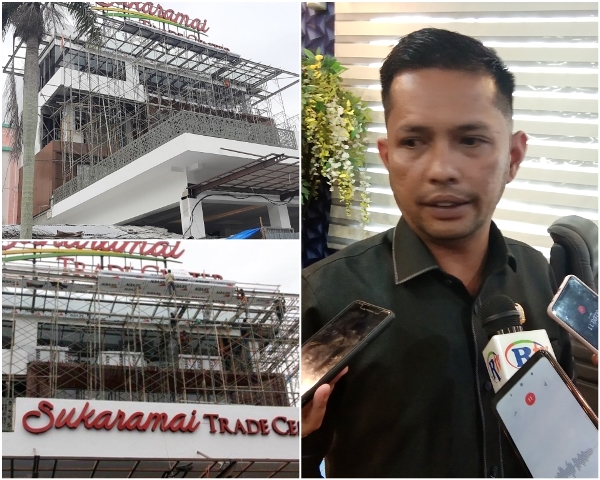 Berpolemik, Azwendi: PT MPP Wajib Tuntaskan Pembangunan STC