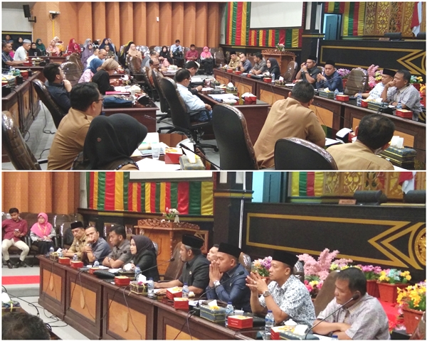 Hearing, Pedagang Eks Pasar Plaza Sukaramai Harus Pindah pada 21 Februari Nanti