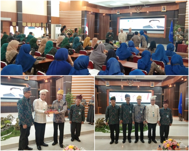 Kembangkan Soft Skill Pegawai, LPMP Sumbar Kunjungi LPMP Riau