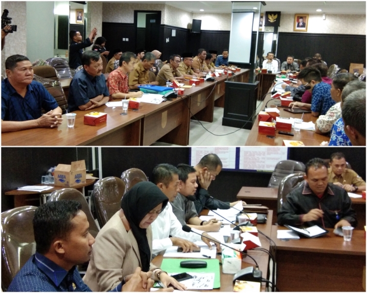 Warga VS Pengembang Villa Karya Housing, Komisi IV DPRD Pekanbaru Gelar Hearing Perdana