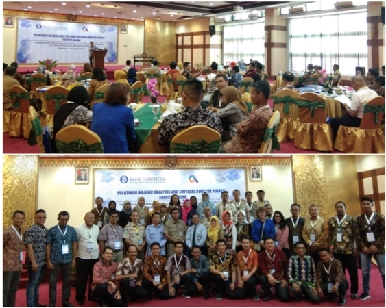 Dongkrak Sektor Ekspor Ikan, BI Riau Berikan Pelatihan HACCP Perdana