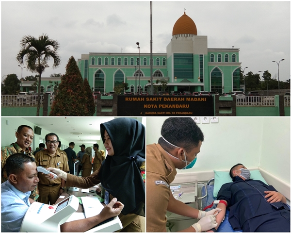 Siap Terima Rujukan PDP Covid-19, Dewan Dukung RS Madani Sediakan Layanan Cek Kesehatan Gratis