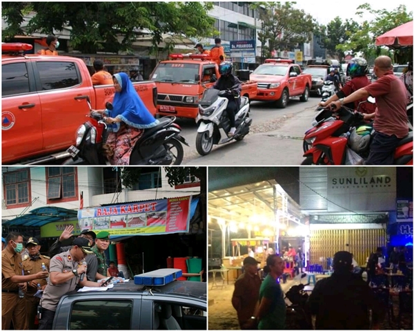 Dukung Social Distancing, Ali Suseno Ingatkan Warga Agar Tak Berkumpul dan Keluyuran