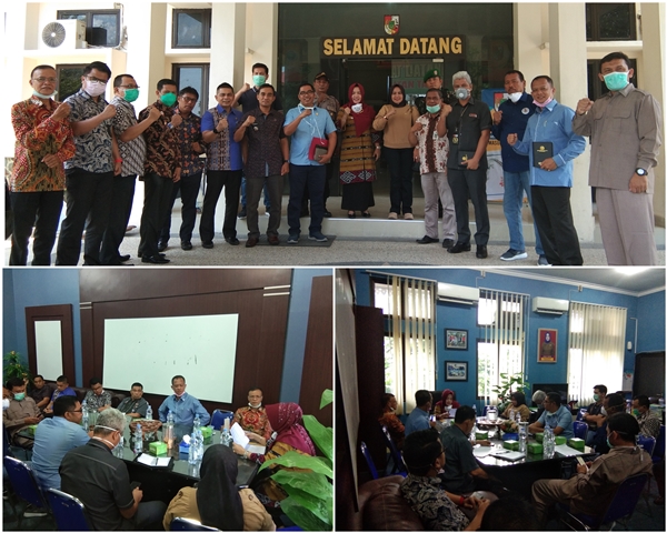 Lawan Covid-19, Forum Dewan Tampan Kompak Dirikan Posko Tanggap Darurat di Kecamatan dan Kelurahan