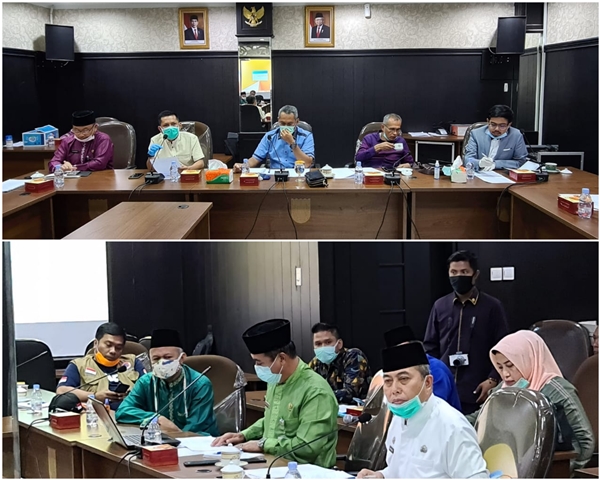 Bahas Pergeseran Anggaran Hingga Persediaan Pangan, DPRD dan Pemko Pekanbaru Gelar Rapat Mendadak