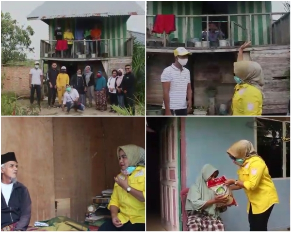 Ditengah Pandemik Covid-19, Ida Yulita Susanti Berbagi Berkah Ramadhan Bersama Warga