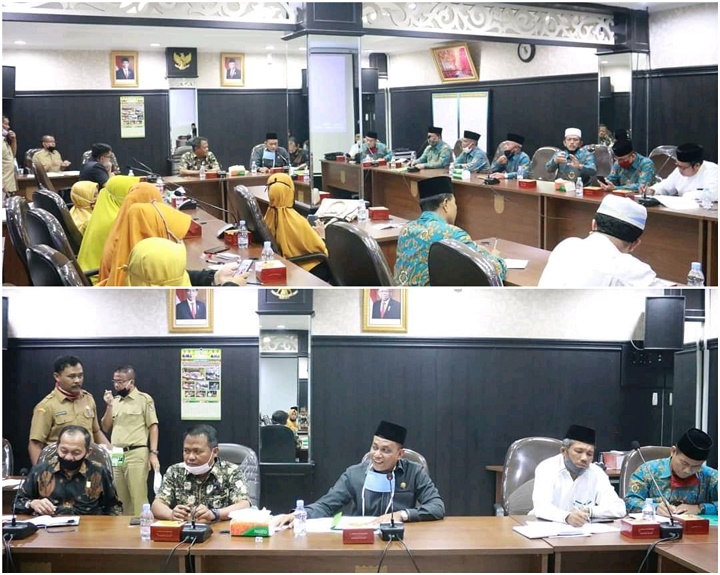 Bahas Ranperda MDTA, Bapemperda DPRD Pekanbaru Undang Forum dan Guru MDTA