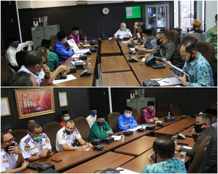 Panggil Dishub Hearing, Komisi I DPRD Pekanbaru Usut Dugaan Percaloan THL