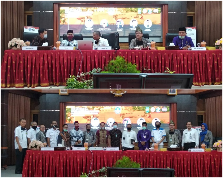Bekali Pendidik, LPMP RIAU Taja Kuliah Umum Bimtek Pembelajaran Daring