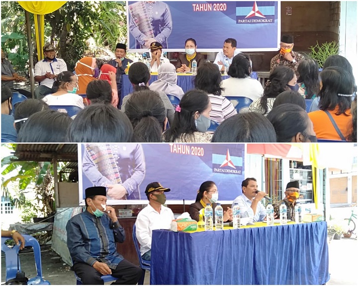 Turun Reses, Jepta : Mulai Dari Masalah PDAM Sampai Masalah BLT