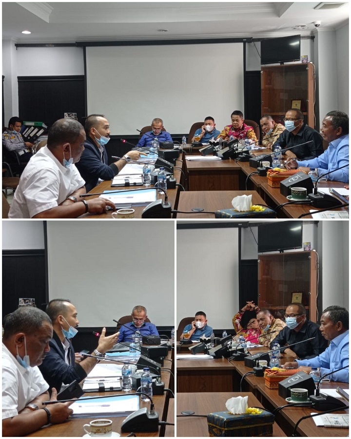 Hearing, Komisi IV DPRD Pekanbaru Minta Dinas Perhubungan Petakan PJPU